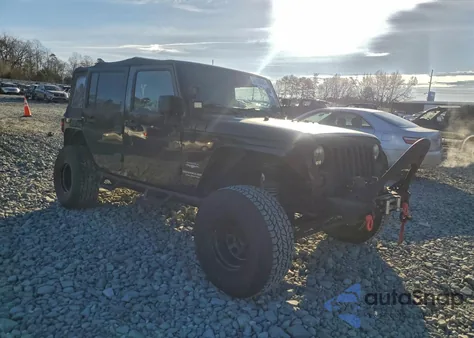 2007 Jeep Wrangler Sahara from USA, damaged, VIN 1J4GA591X7L194365